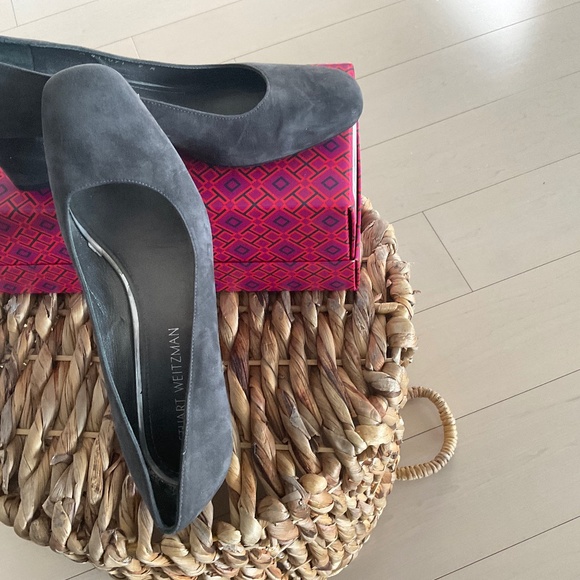 Block heel pumps - Picture 4 of 4